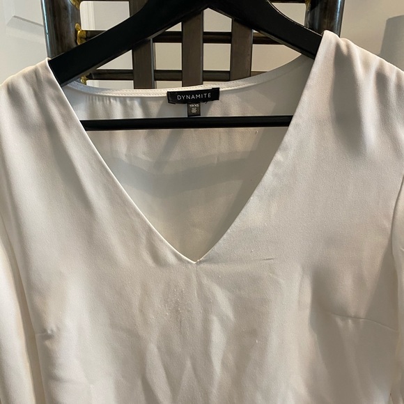 White blouse - Picture 2 of 2